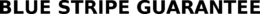 BLUE STRIPE GUARANTEE trademark