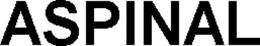 ASPINAL trademark