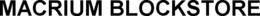 MACRIUM BLOCKSTORE trademark