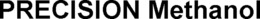 PRECISION METHANOL trademark