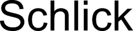 SCHLICK trademark