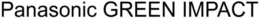 PANASONIC GREEN IMPACT trademark