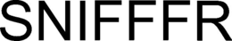 SNIFFFR trademark