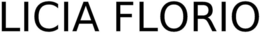 LICIA FLORIO trademark