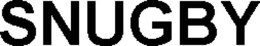 SNUGBY trademark