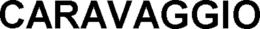 CARAVAGGIO trademark
