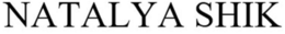 NATALYA SHIK trademark