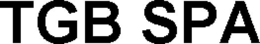 TGB SPA trademark