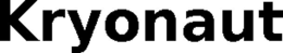 KRYONAUT trademark