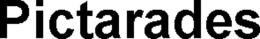 PICTARADES trademark