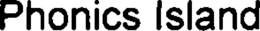 PHONICS ISLAND trademark