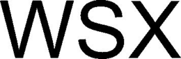 WSX trademark