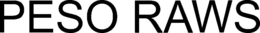 PESO RAWS trademark