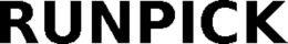 RUNPICK trademark