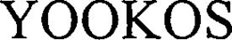 YOOKOS trademark