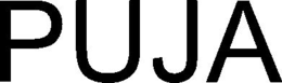 PUJA trademark