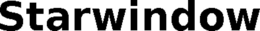 STARWINDOW trademark