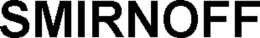 SMIRNOFF trademark