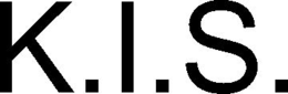 K.I.S. trademark