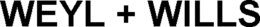 WEYL + WILLS trademark