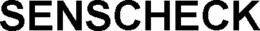 SENSCHECK trademark