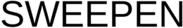 SWEEPEN trademark