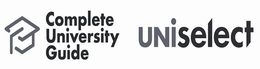 COMPLETE UNIVERSITY GUIDE UNISELECT trademark