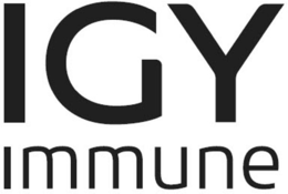 IGY IMMUNE trademark