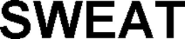 SWEAT trademark