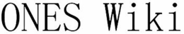 ONES WIKI trademark