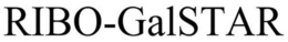 RIBO-GALSTAR trademark