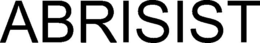ABRISIST trademark