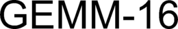 GEMM-16 trademark
