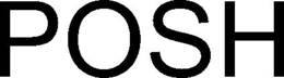 POSH trademark