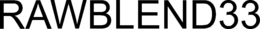 RAWBLEND33 trademark