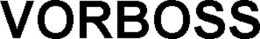 VORBOSS trademark