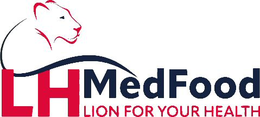 LH MEDFOOD LION FOR YOUR HEALTH trademark