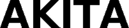 AKITA trademark