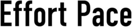 EFFORT PACE trademark