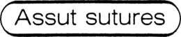 ASSUT SUTURES trademark