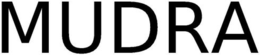 MUDRA trademark