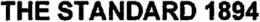 THE STANDARD 1894 trademark