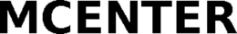 MCENTER trademark