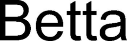 BETTA trademark