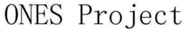 ONES PROJECT trademark