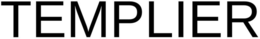 TEMPLIER trademark