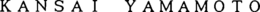 KANSAI YAMAMOTO trademark