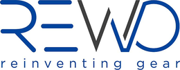 REWO REINVENTING GEAR trademark