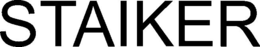 STAIKER trademark