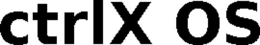 CTRLX OS trademark